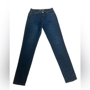 COOGI Dark Blue Straight Leg Women's Jeans. Size: 11/12. Great Condition.
